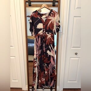 Jackson Rowe Maxi Dress Size SM, excellent condition, NSPF home